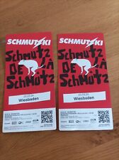 Schmutzki tickets wiesbaden gebraucht kaufen  Neustadt an der Weinstraße