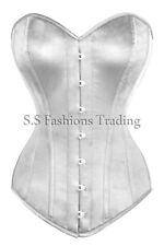Satin corset overbust for sale  BRADFORD