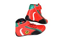 Sapatos de corrida Ferrari botas de f1 sapatos de kart sapatos de f1 sapatos de kart, usado comprar usado  Enviando para Brazil