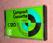 Compact cassette 120 gebraucht kaufen  Oberndorf am Neckar