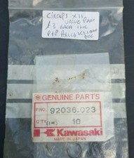 Kawasaki kz1000 valve for sale  NORWICH