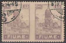 1919 fiume allegorie usato  Villasalto