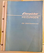 Eberspächer standheizungs kat gebraucht kaufen  Hamburg