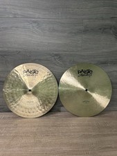Pratos Paiste Masters Dark Hi-hat 15” 15 polegadas #2270 comprar usado Pratos Paiste Masters Dark Hi-hat 15” 15 polegadas #2270 comprar usado  Enviando para Brazil