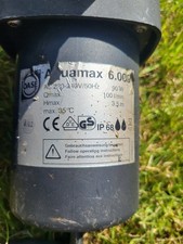 Oase aquamax 6000 for sale  ASHBY-DE-LA-ZOUCH