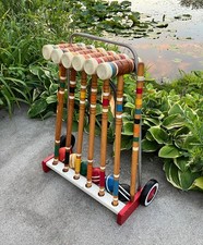 Vintage croquet set for sale  Lake Elmo