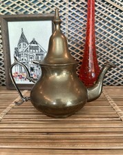 Antique brass teapot for sale  El Paso