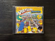 CD-ROM Vintage The Simpsons Virtual Springfield para Windows - LN19, usado comprar usado  Enviando para Brazil