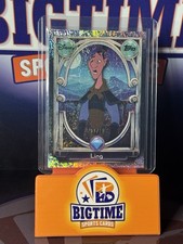 Ling - Mulan Topps Disney Wonder 2025 Black Sparkle Foil /10 SSP🔥 comprar usado Ling - Mulan Topps Disney Wonder 2025 Black Sparkle Foil /10 SSP🔥 comprar usado  Enviando para Brazil