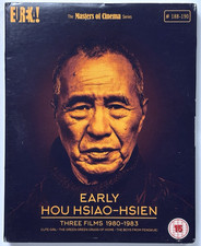 Usado, EARLY HOU HSIAO-HSIEN Three Films Blu-ray EUREKA w/ OOP Slipcover RARE IMPORT comprar usado  Enviando para Brazil