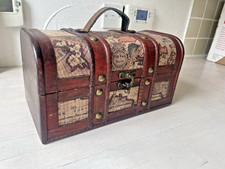 Wooden pirate treasure for sale  UK