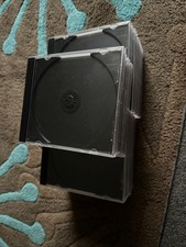 Jewel cases black for sale  ERSKINE