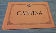 Cartoncino 16x12cm cantina usato  Caserta
