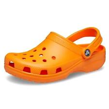 Crocs orange unisex for sale  East Elmhurst