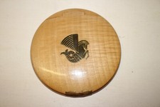Ancien poudrier vintage d'occasion  Saint-Genis-Laval