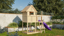 Kinderspielhaus spielturm stel gebraucht kaufen  Bremen