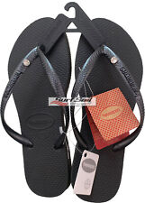 Tangas pretas femininas Havaianas slim cristal comprar usado  Enviando para Brazil