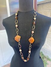 Collana catena coccinelle usato  Borgomanero