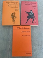 William shakespeare reclam gebraucht kaufen  Hofheim