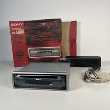 Sony cdx s1000 for sale  TRURO