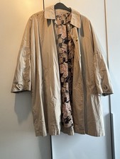 Mantel trenchcoat unisex gebraucht kaufen  Hamburg