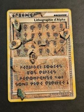 Carte pokémon lithographie d'occasion  Monteux