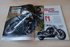 Motorrad 24/2008 Yamaha XVS 950 A Midnight Star mit 54PS im Fahrbericht auf 4 Se comprar usado  Enviando para Brazil