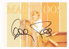 Mary roos autogramm gebraucht kaufen  Berlin