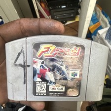 F1 Pole Position 64 (Nintendo 64, 1997) AUTÊNTICO TESTADO Funciona Incrivelmente comprar usado  Enviando para Brazil