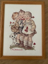 Stickbild rahmen hummel gebraucht kaufen  Reppenstedt