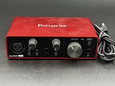 focusrite scarlett d'occasion focusrite scarlett d'occasion Expédié en Belgium
