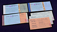 Vintage disneyland ticket for sale  Trabuco Canyon