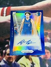 2023-24 Panini Prizm Deca Dereck Lively II Rookie Auto Blue Prizm 49/49 RC comprar usado  Enviando para Brazil