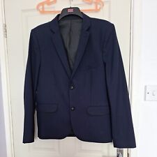 Mens navy blazer for sale  KINGSWINFORD