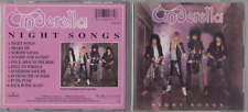 Cinderella - Night Songs (CD, 1990) EARLY SHAPE OPTIMEDIA PRESS USA RARE METAL comprar usado Cinderella - Night Songs (CD, 1990) EARLY SHAPE OPTIMEDIA PRESS USA RARE METAL comprar usado  Enviando para Brazil