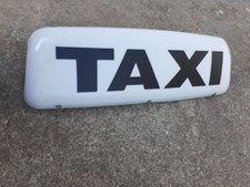 Taxi roof sign for sale  CIRENCESTER