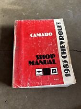 1983 camaro shop for sale  Richardson