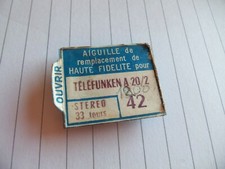 Aiguille zafira telefunken d'occasion  Thourotte