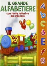 Libro grande alfabetiere. usato  Zenson di Piave