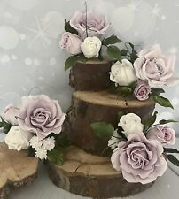 Piece sugar flowers for sale  DONCASTER