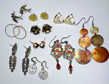 Earrings flower bird for sale  Largo