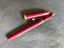 Vintage red sheaffer for sale  PRESTON