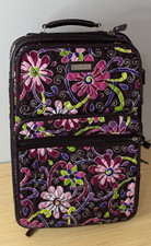Mala de transporte Vera Bradley rolante paisley rosa floral roxo comprar usado Mala de transporte Vera Bradley rolante paisley rosa floral roxo comprar usado  Enviando para Brazil