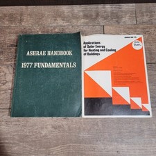 Usado, ASHRAE Handbook Fundamentals 1977 Paperback & Ashrae Solar Energy & Heating comprar usado  Enviando para Brazil