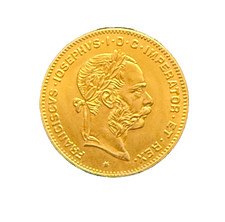 Austria 1892 gold for sale  San Francisco