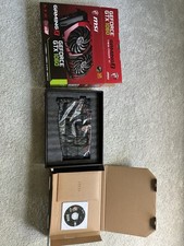Msi nvidia geforce for sale  Shrewsbury