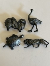 Tiere altsilber gebraucht kaufen  München