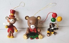Set wooden teddy for sale  Tacoma