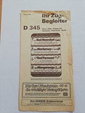 Izb ihr zugbegleiter gebraucht kaufen Izb ihr zugbegleiter gebraucht kaufen  Herford