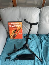 Stagg saxophonständer saxopho gebraucht kaufen  Versand nach Germany